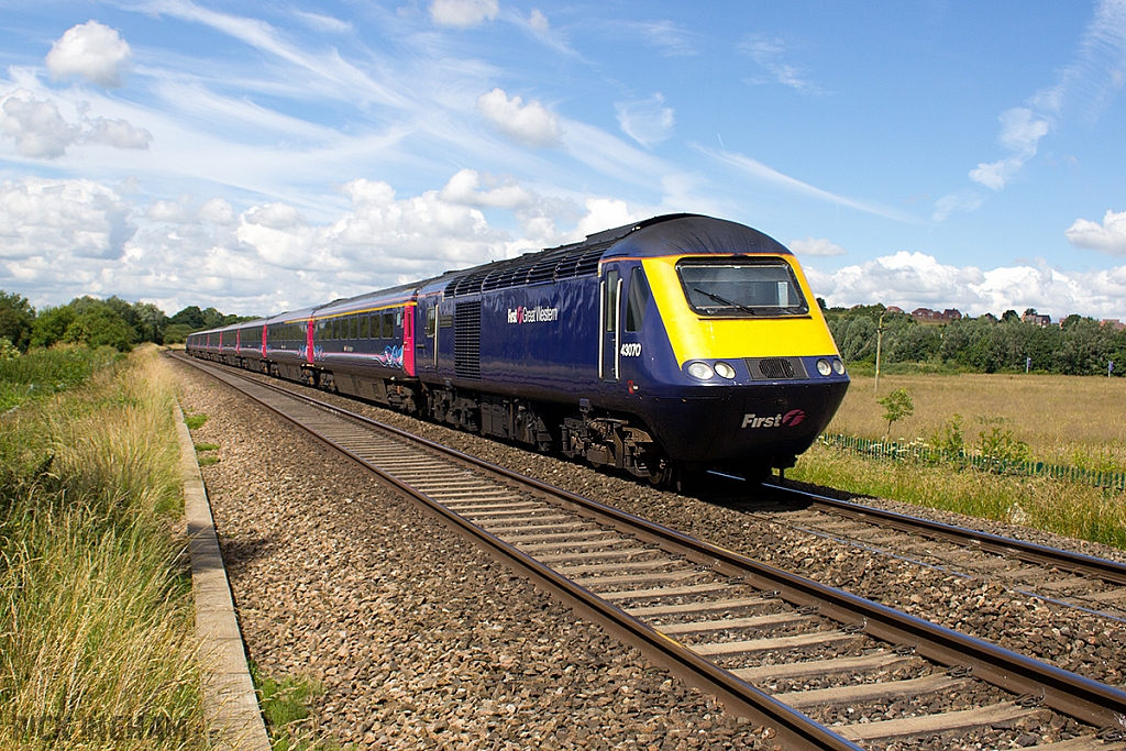Class 43 HST - 43070 - FGW