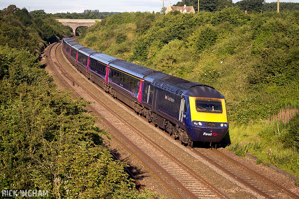 Class 43 HST - 43198 - FGW