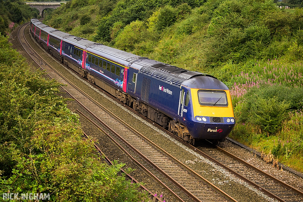 Class 43 HST- 43125 - FGW