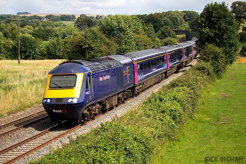 Class 43 HST - 43012 - FGW