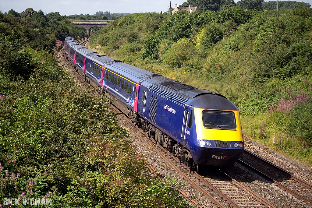 Class 43 HST - 43190 - FGW