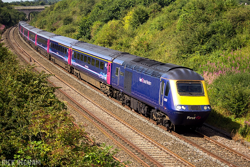 Class 43 HST - 43198 - FGW