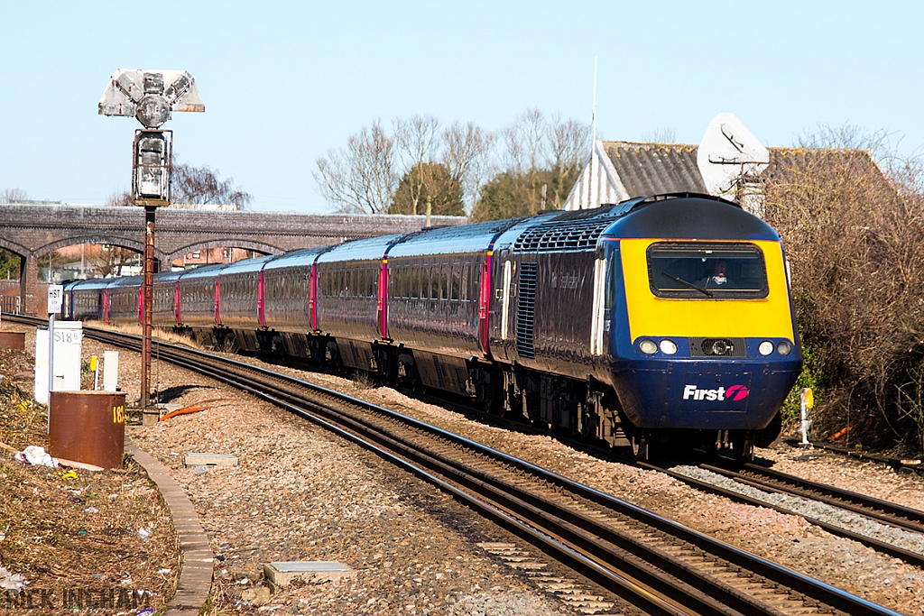 Class 43 HST - 43185 - FGW