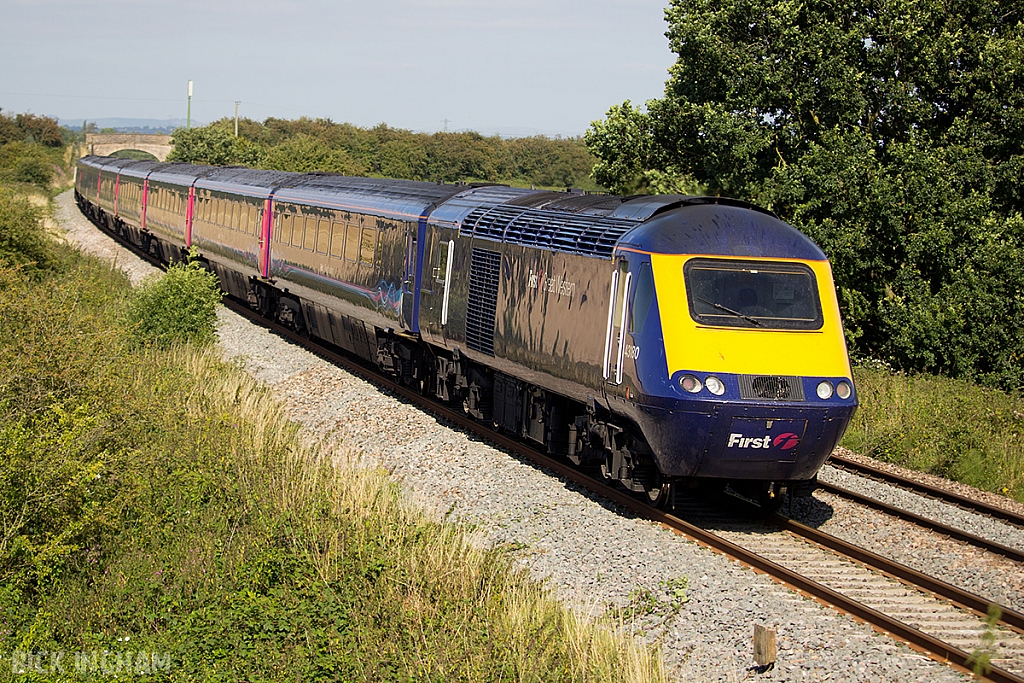 Class 43 HST - 43180 - FGW