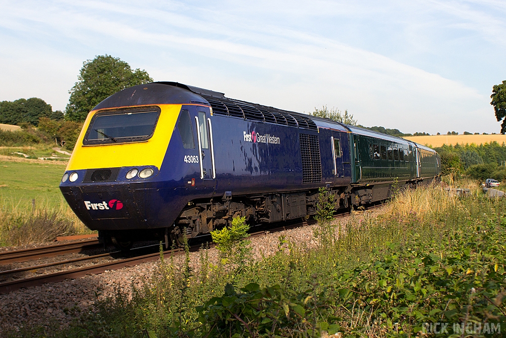 Class 43 HST - 43063 - FGW