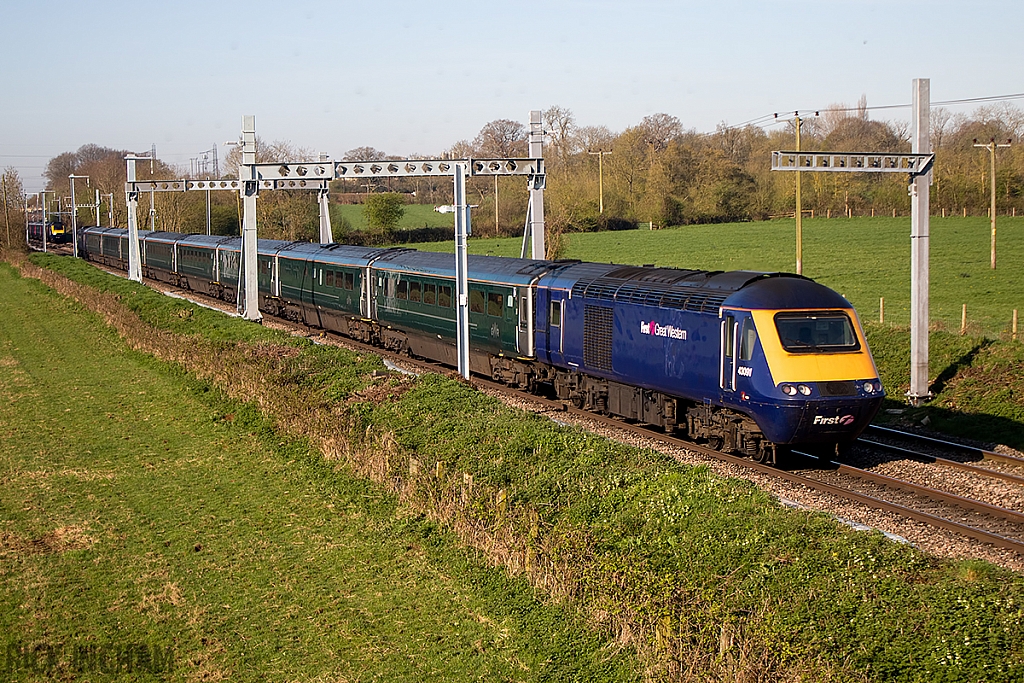 Class 43 HST - 43091 - FGW