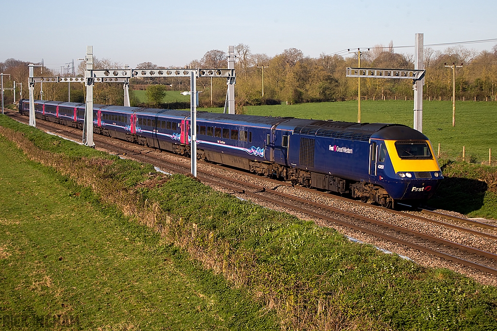 Class 43 HST - 43151 - FGW