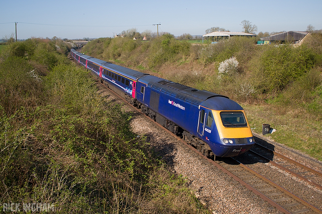 Class 43 HST - 43028 - FGW