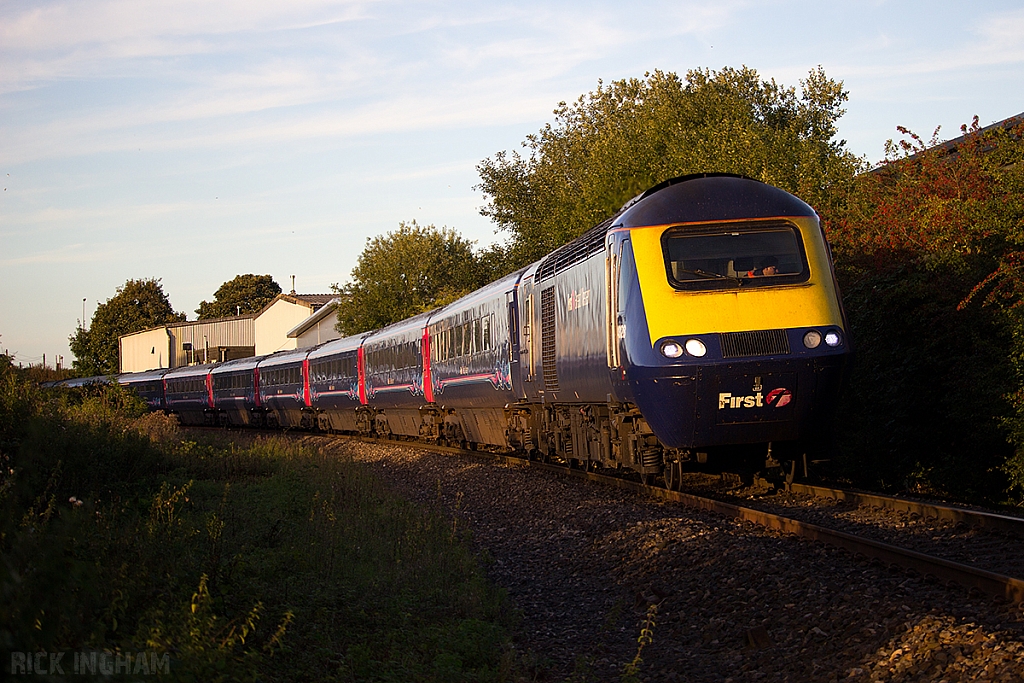 Class 43 HST - 43128 - FGW