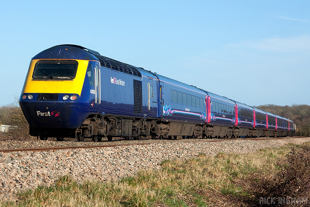 Class 43 HST - 43063 - FGW