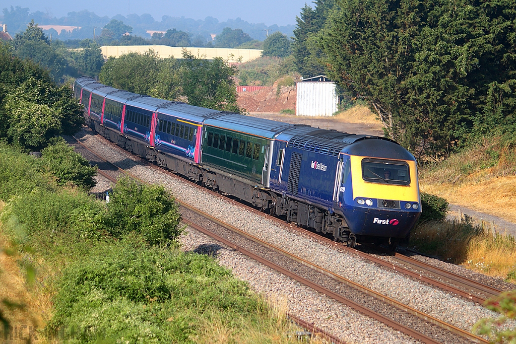 Class 43 HST - 43129 - FGW