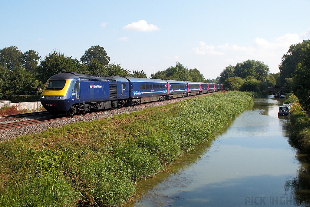 Class 43 HST - 43009 - FGW