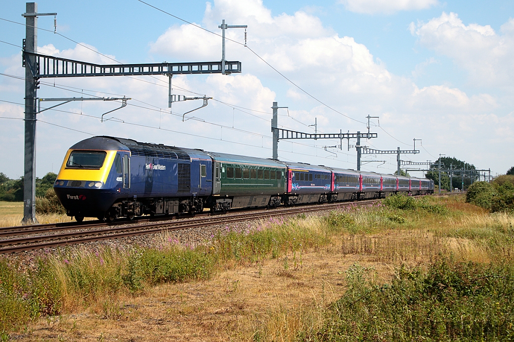 Class 43 HST - 43122 - FGW