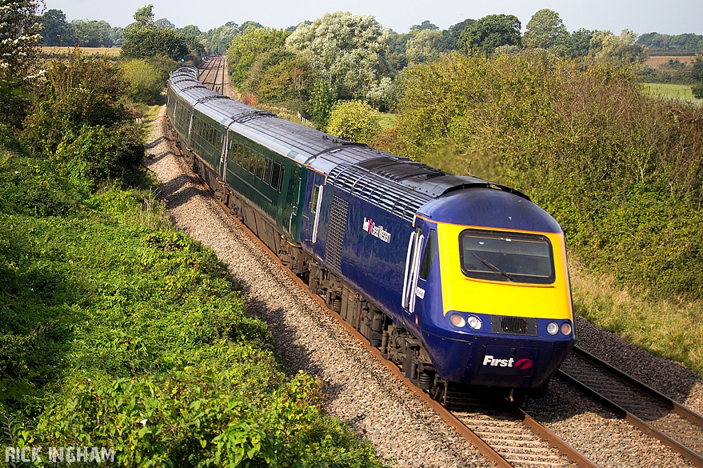 Class 43 HST - 43133 - FGW