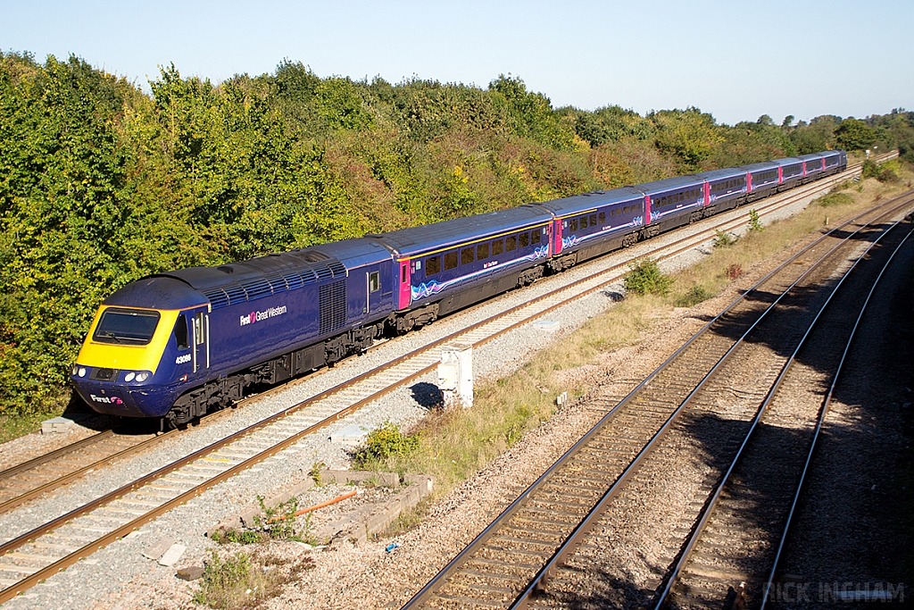 Class 43 HST - 43086 - FGW