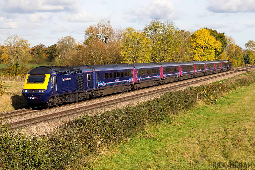 Class 43 HST - 43130 - FGW