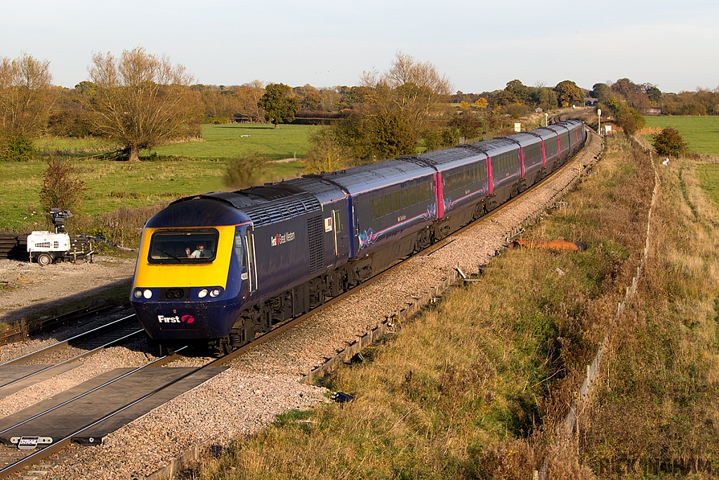 Class 43 HST - 43120 - FGW