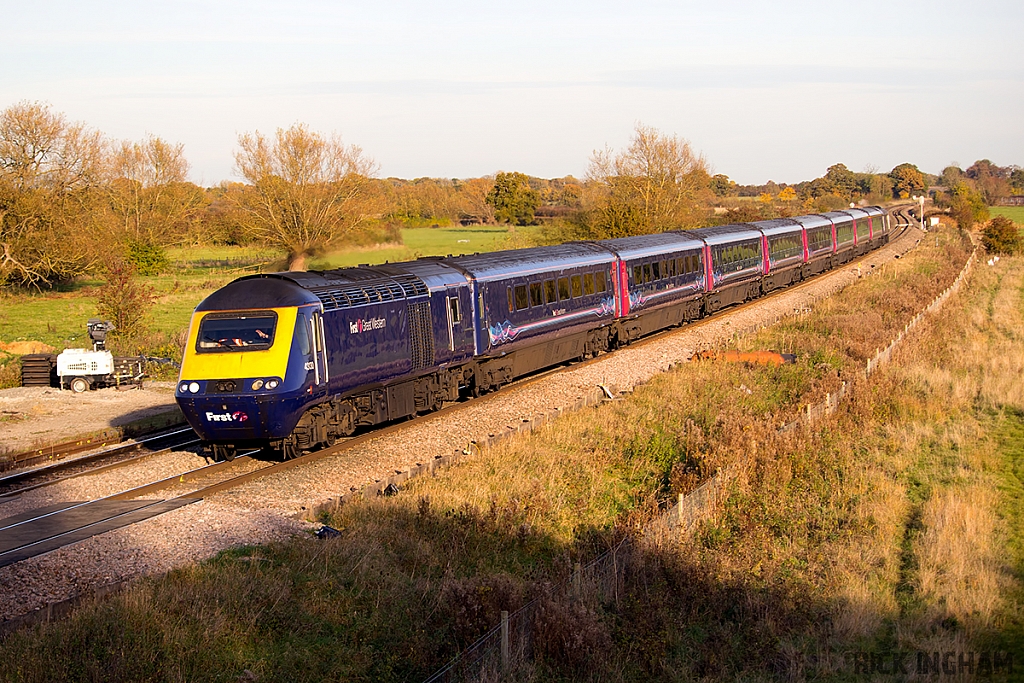 Class 43 HST - 43130 - FGW