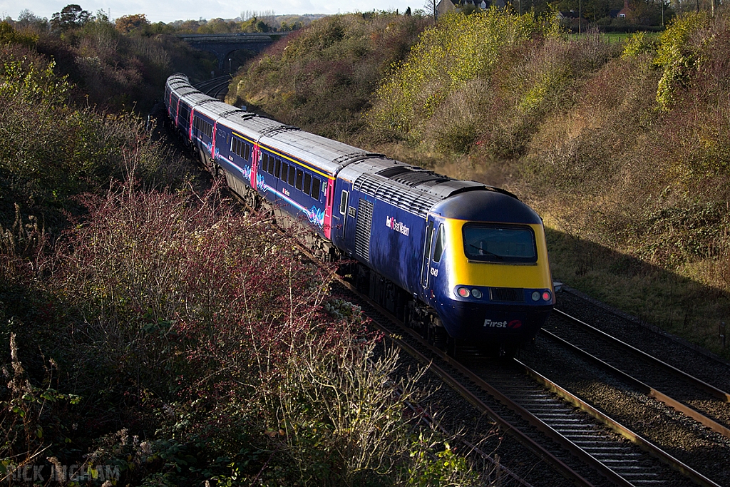 Class 43 HST - 43143 - FGW