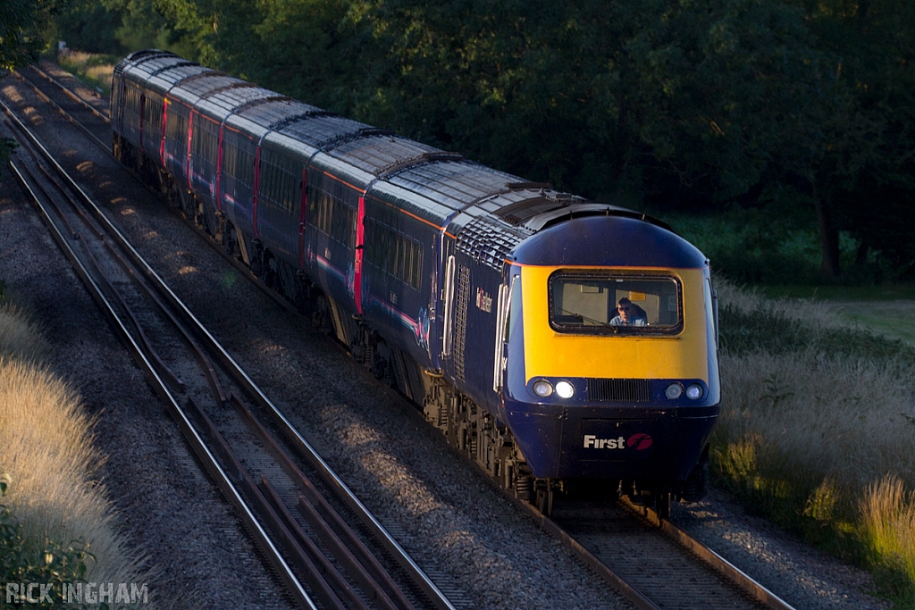 Class 43 HST - 43154 - FGW