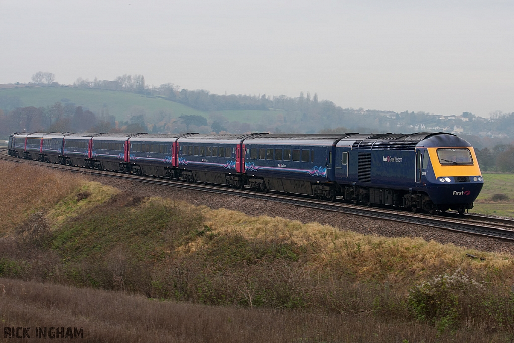 Class 43 HST - 43195 - FGW