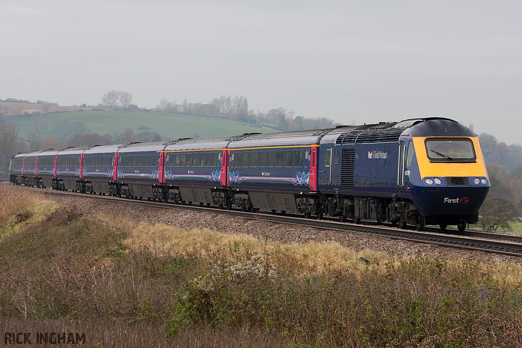 Class 43 HST - 43179 - FGW