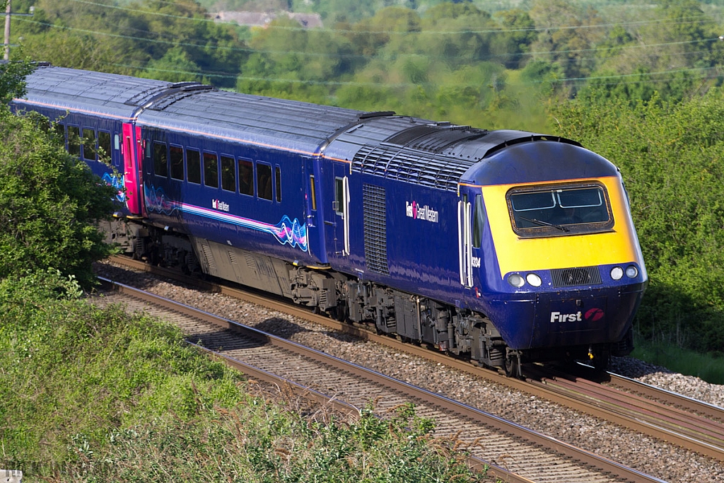 Class 43 HST - 43134 - FGW