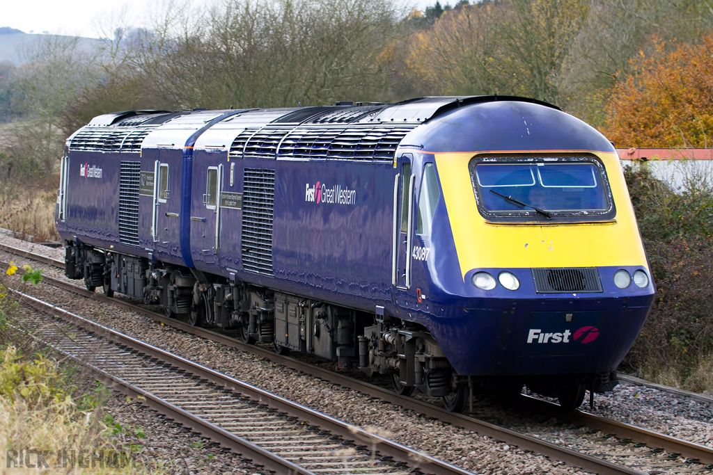 Class 43 HST - 43087 - FGW