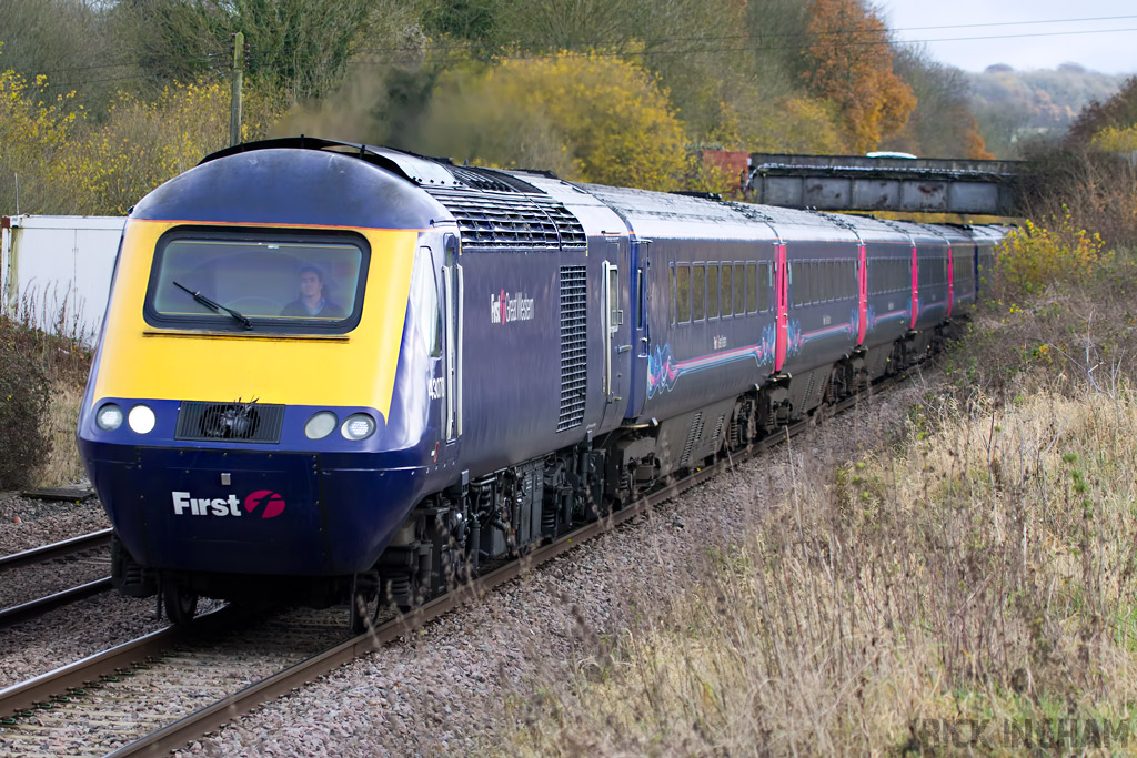 Class 43 HST - 43078 - FGW