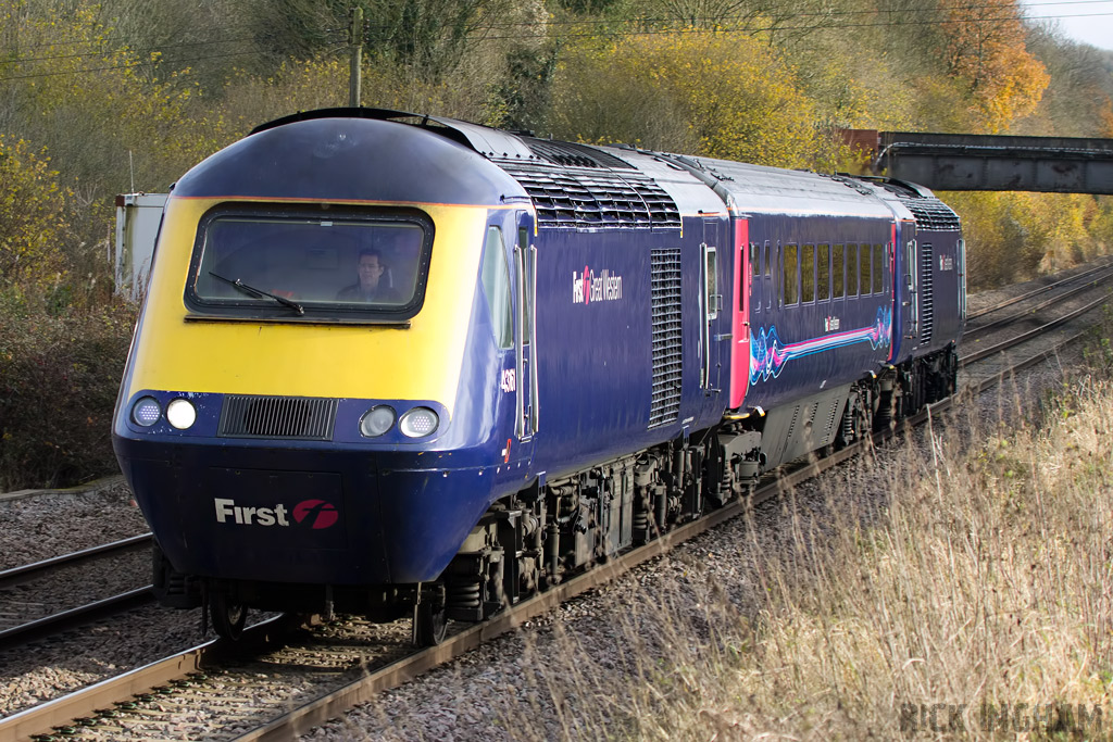 Class 43 HST - 43161 - FGW