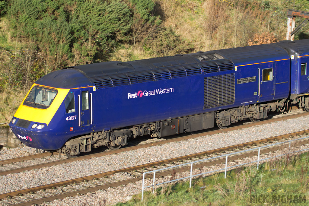 Class 43 HST - 43127 - FGW