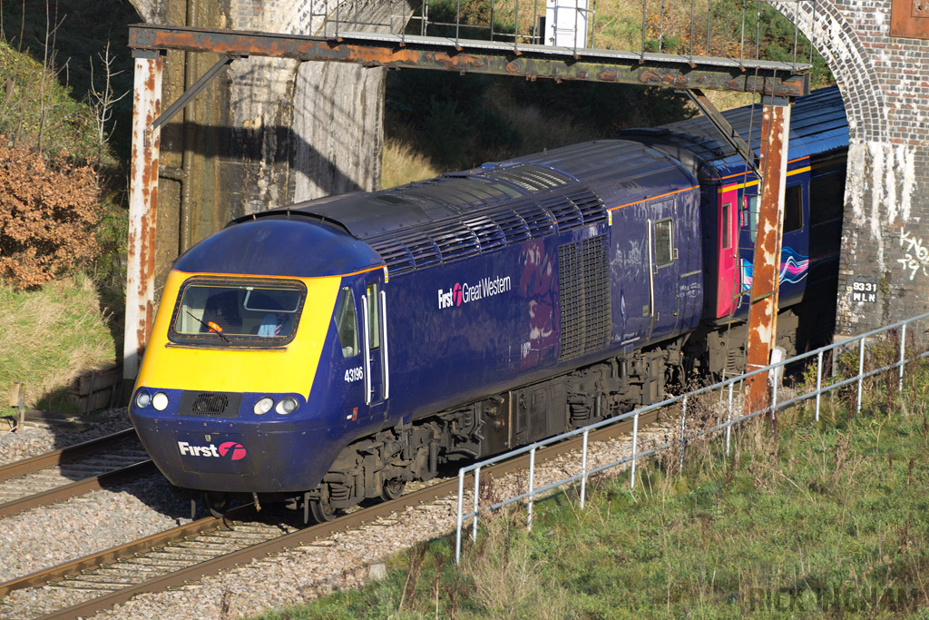 Class 43 HST - 43196 - FGW