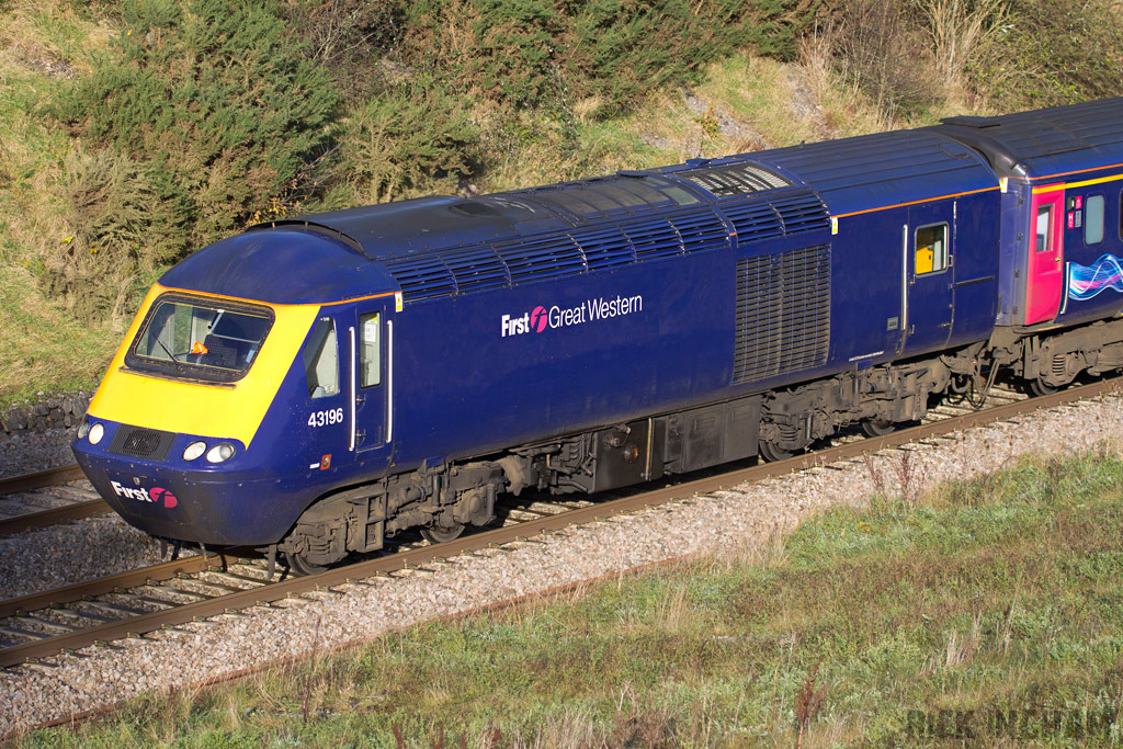 Class 43 HST - 43196 - FGW