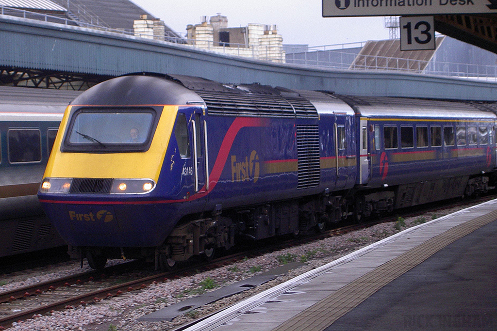 Class 43 HST - 43146 - FGW