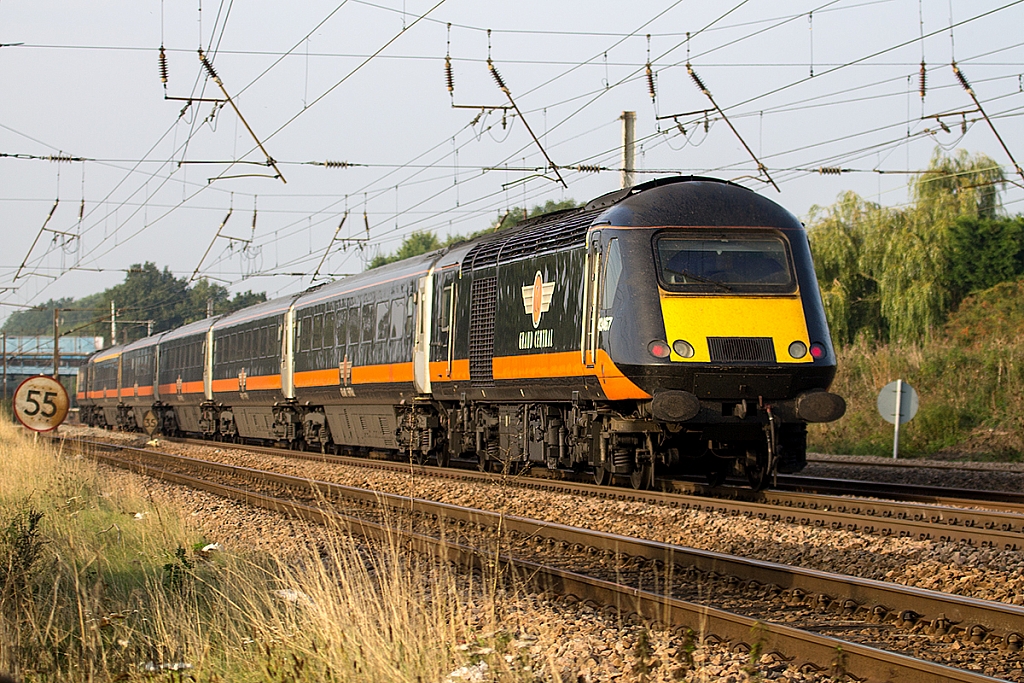 Class 43 HST - 43467 - Grand Central