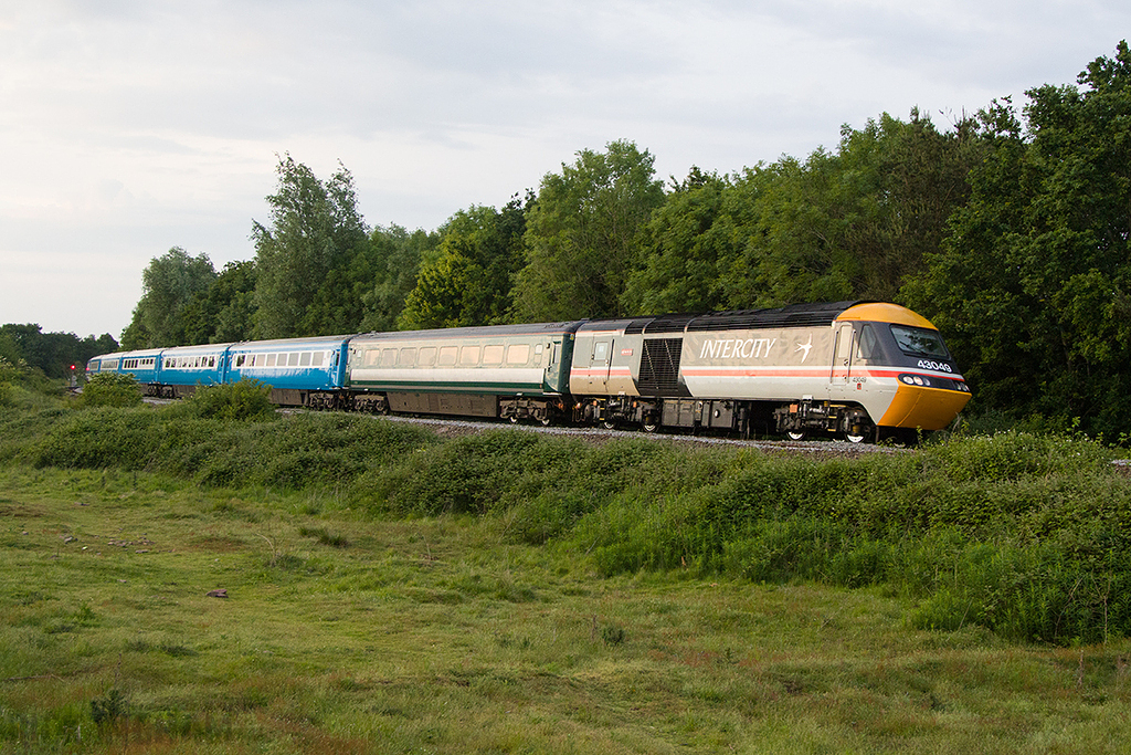 Class 43 HST - 43049 - Intercity (Locomotive Services Limited)