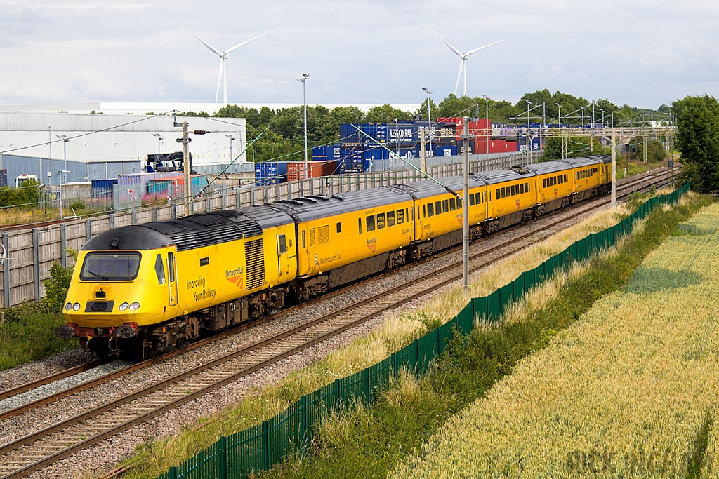 Class 43 HST - 43062 + 43013 - Network Rail