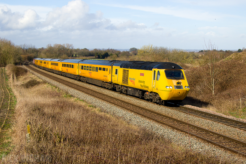 Class 43 HST - 43062 - Network Rail