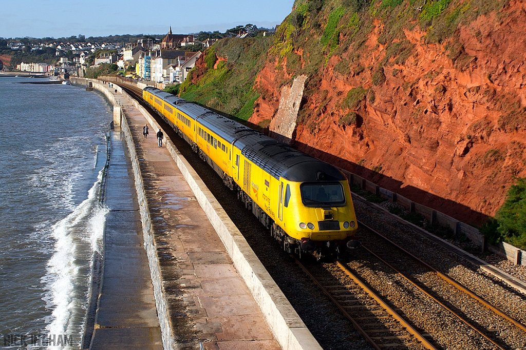 Class 43 HST - New Measurement Train - 43014 - Network Rail