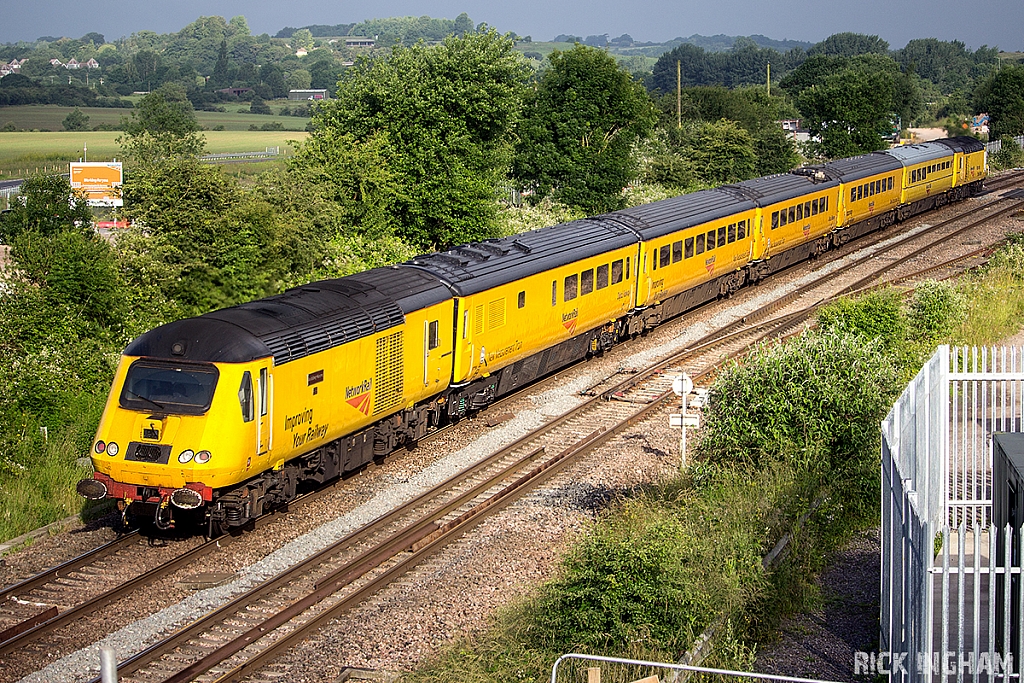 Class 43 HST - New Measurement Train - 43014 - Network Rail