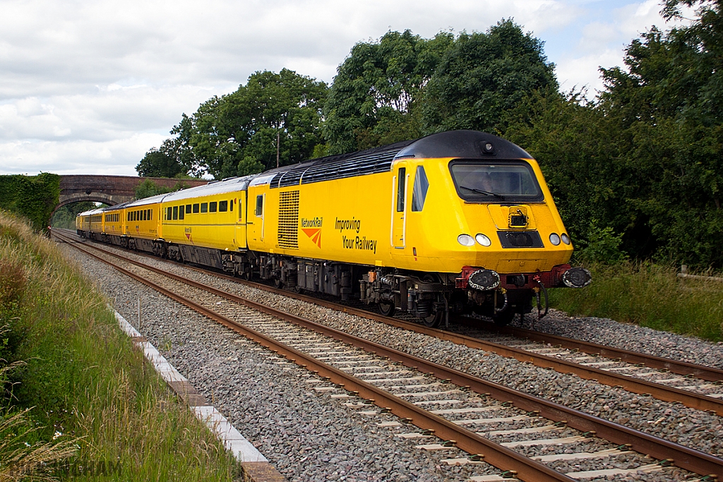Class 43 HST - 43013 - New Measurement Train (NMT) - Network Rail
