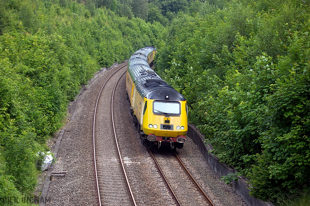 Class 43 HST - 43014 - New Measurement Train (NMT) - Network Rail