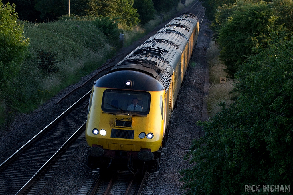 Class 43 HST - 43013 - Network Rail