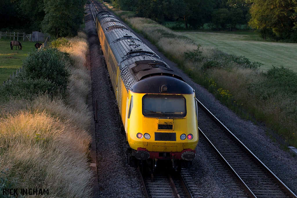 Class 43 HST - 43014 - Network Rail