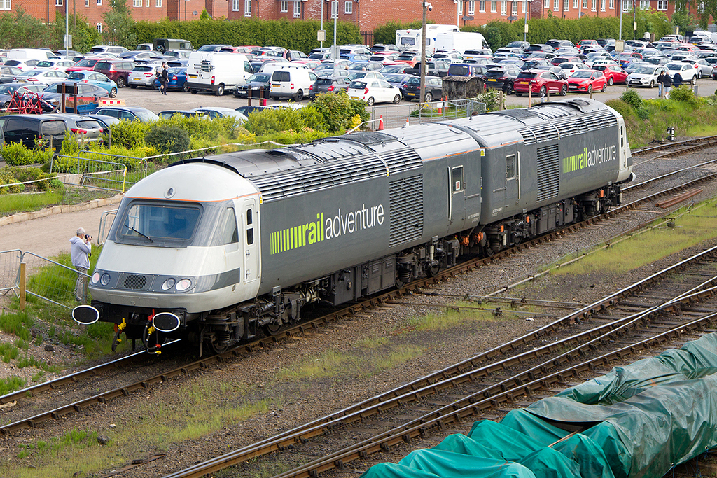 Class 43 HST - 43465 + 43484 - Rail Adventure