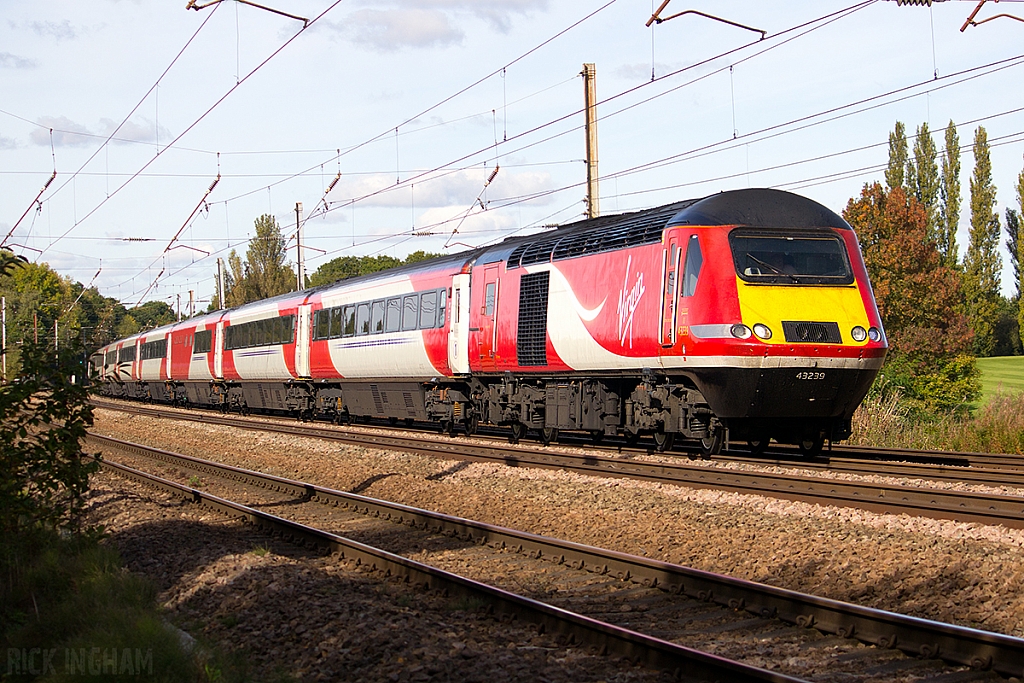 Class 43 HST - 43239 - Virgin Trains East Coast