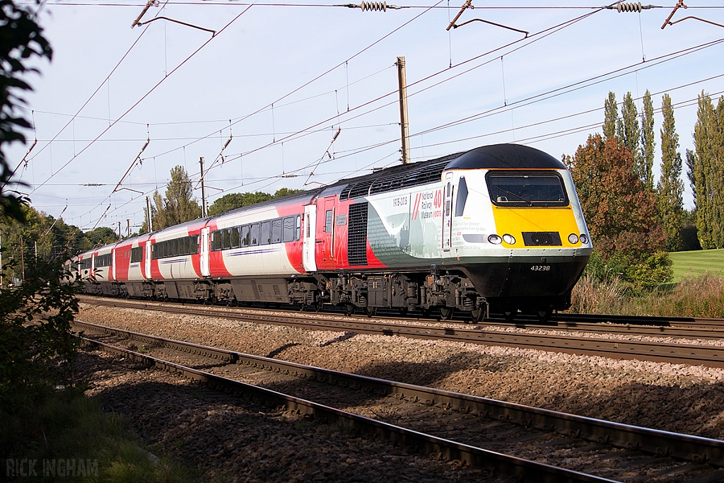 Class 43 HST - 43238 - Virgin Trains East Coast