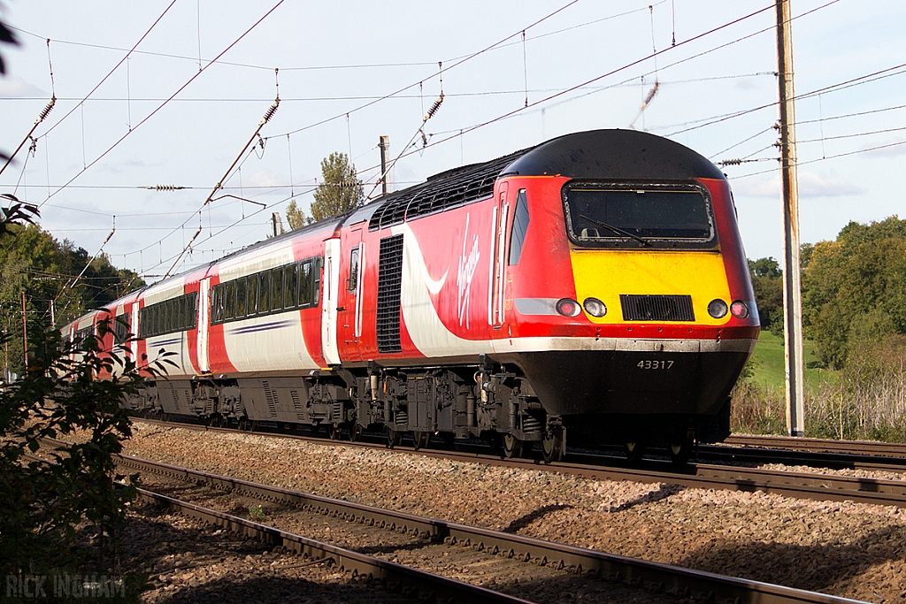 Class 43 HST - 43317 - Virgin Trains East Coast