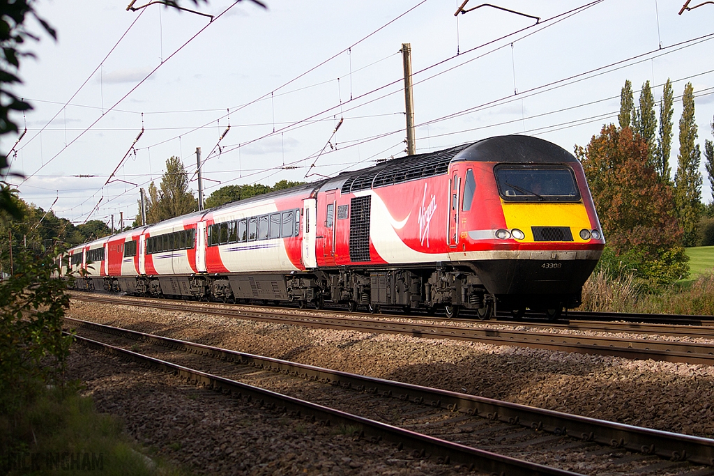 Class 43 HST - 43308 - Virgin Trains East Coast