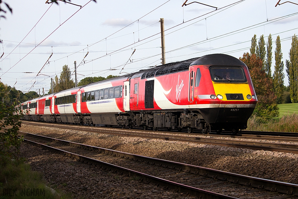 Class 43 HST - 43251 - Virgin Trains East Coast